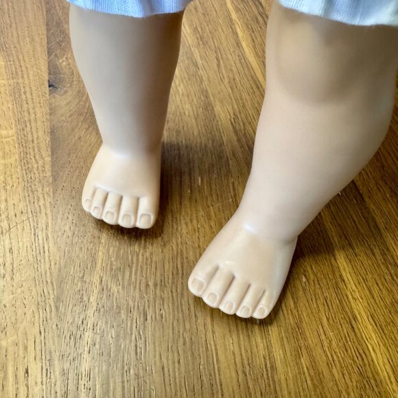 PLEASANT COMPANY Felicity Merriman American Girl Doll 1993 Floral Dress Dreamer - Picture 9 of 11